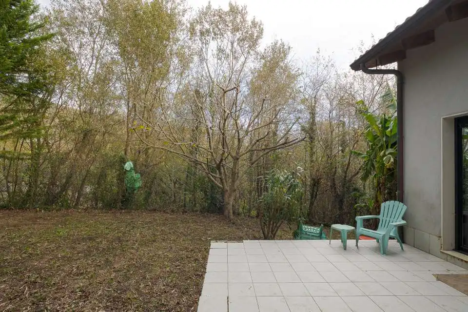 Terrasse von Wohnung zum Verkauf in Hondarribia mit Heizung, Privatgarten und Terrasse