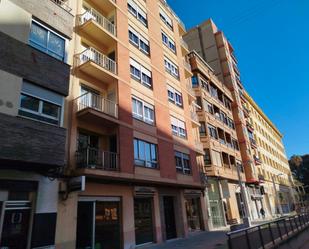 Exterior view of Flat to rent in Castellón de la Plana / Castelló de la Plana  with Heating, Furnished and Oven