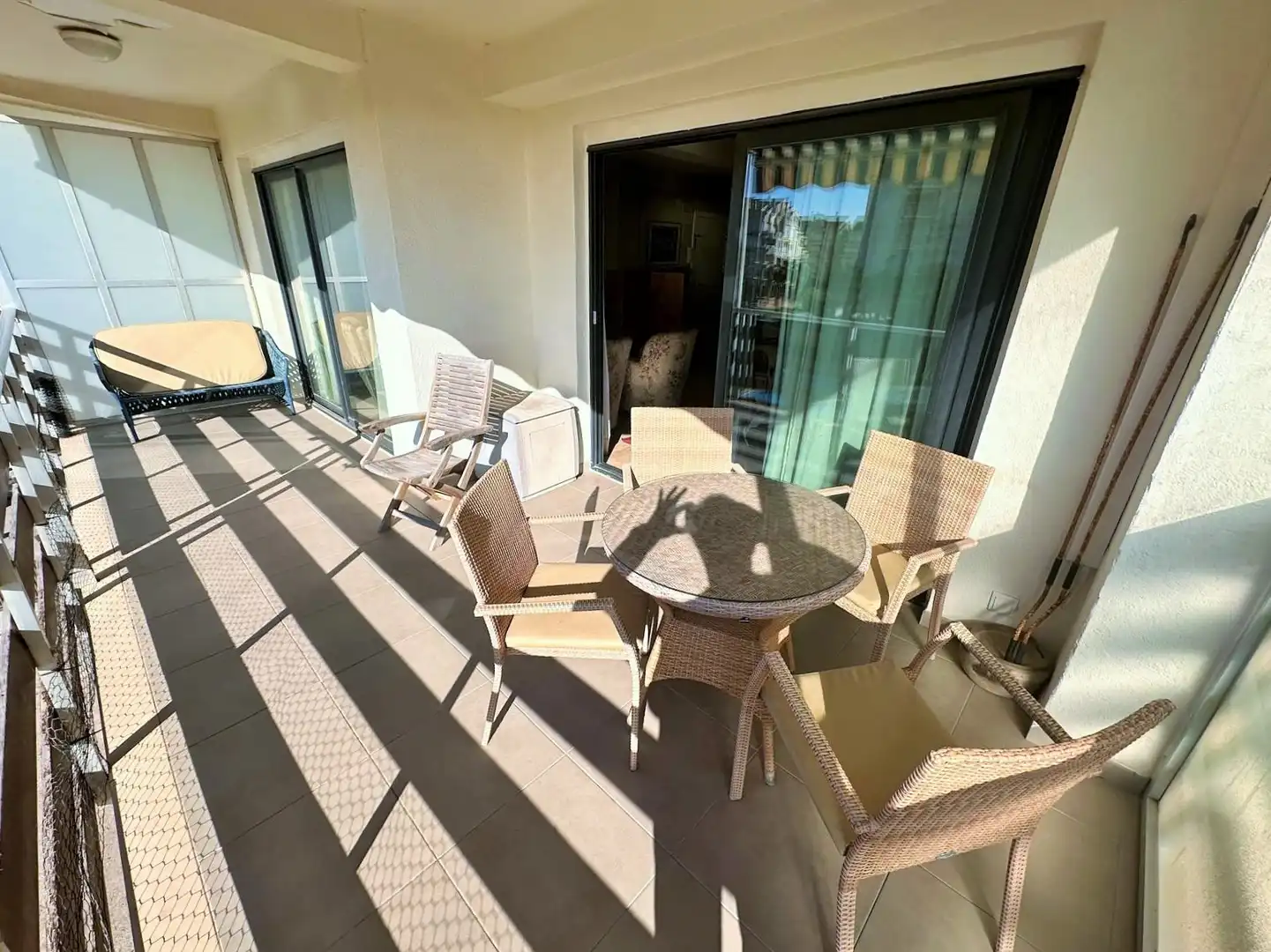 Terrassa de Apartament de lloguer en Valencia amb Calefacció, Jardí privat i Terrassa