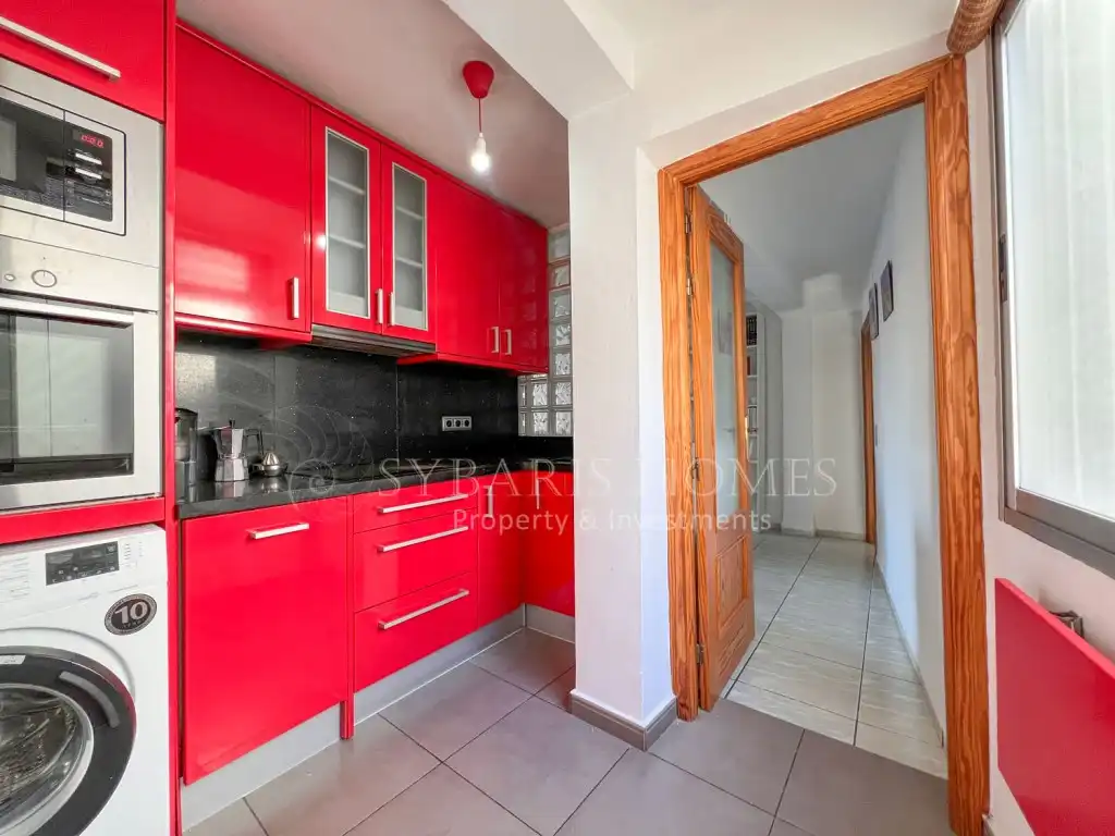 Kitchen of Apartments for rent in Dénia  with Balcony