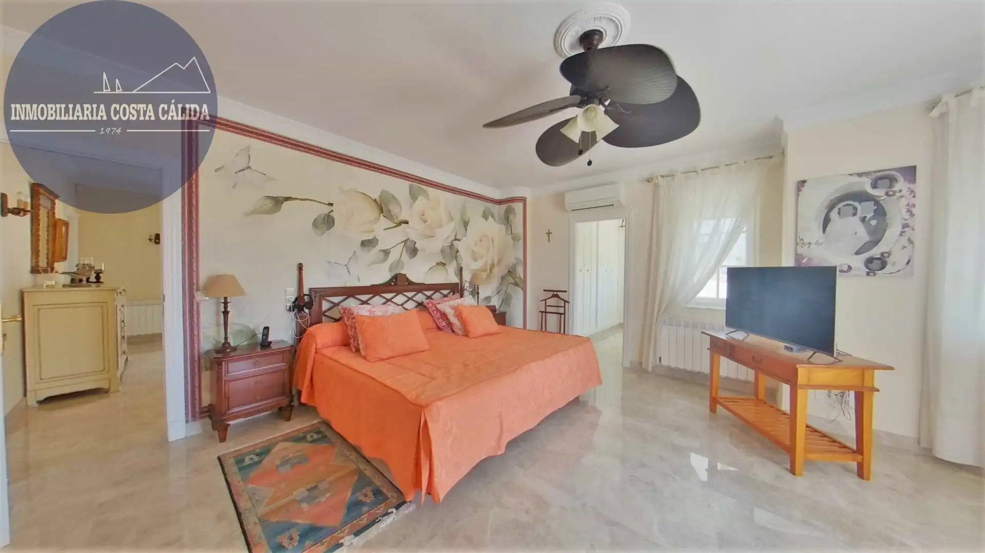 Bedroom of Houses for sale in Águilas  with Air Conditioner, Heating and Private garden