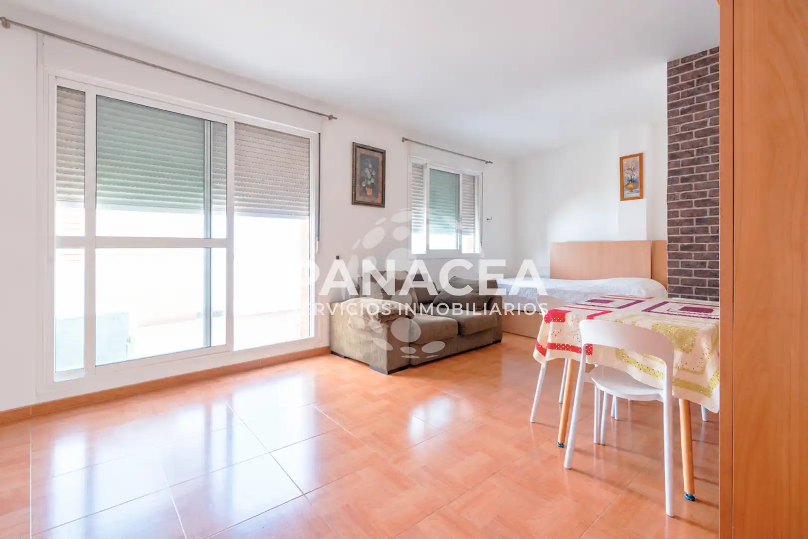 Vista exterior de Piso en venta en Las Norias