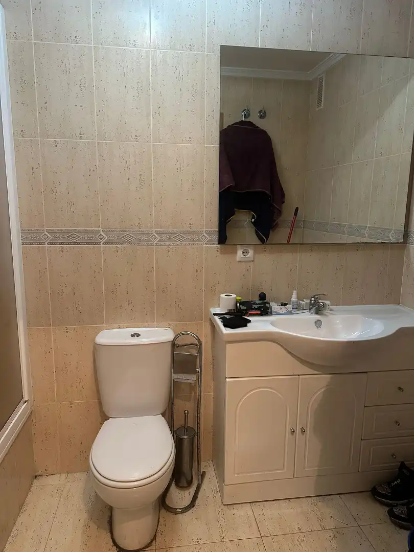 Baño de Piso en venta en Don Benito con Aire acondicionado, Calefacción y Amueblado