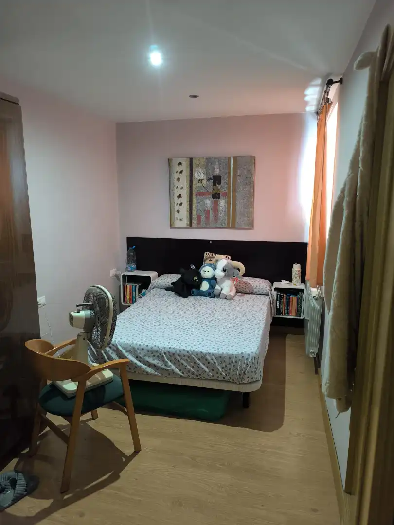 Schlafzimmer von Wohnung zum Verkauf in Valladolid mit Heizung, Parkett und Terrasse