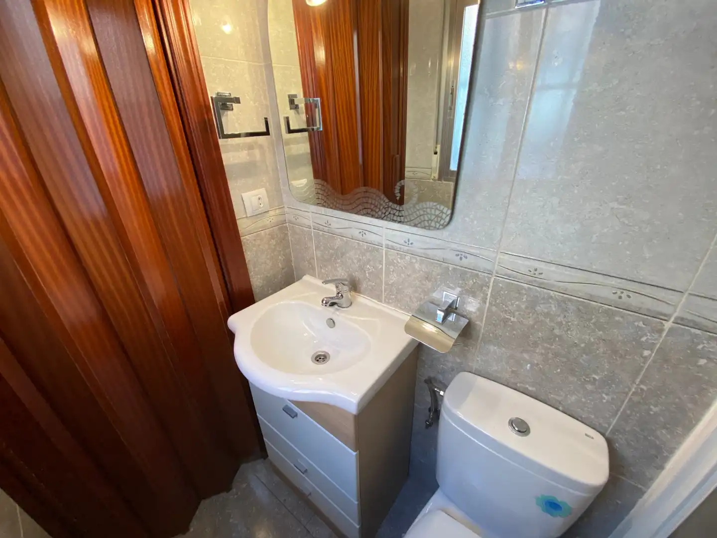 Baño de Planta baja en venta en Alcobendas con Amueblado
