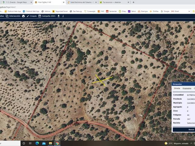 Terreno en Venta en Paseo de los Conquistadores, 1 en Valdesalor - Rincón de Ballesteros