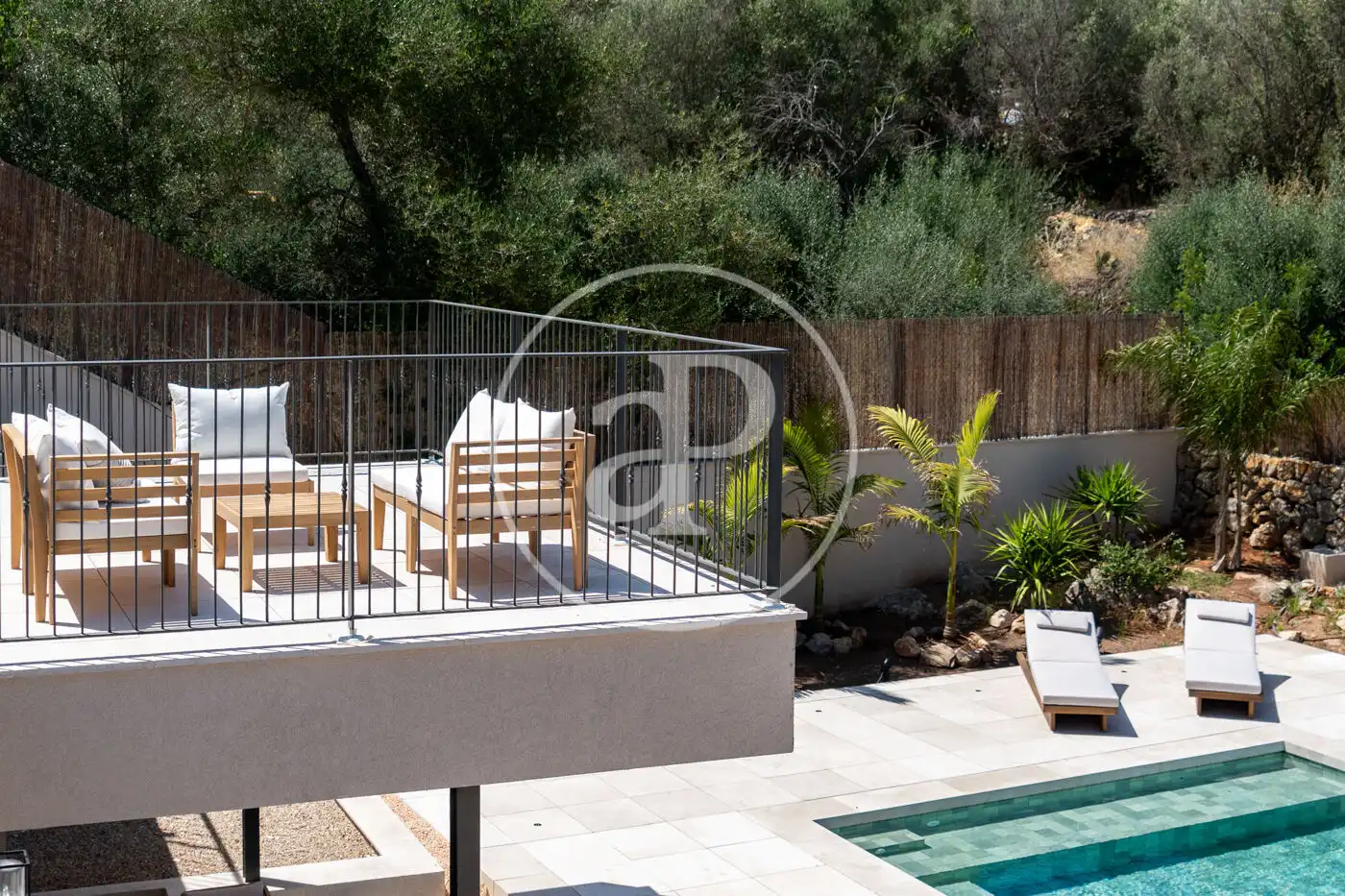Terrassa de Pis en venda en Calvià amb Aire condicionat, Calefacció i Jardí privat