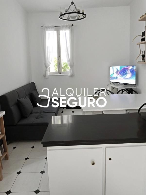 Sala d'estar de Casa o xalet de lloguer en Cariño amb Calefacció i Moblat
