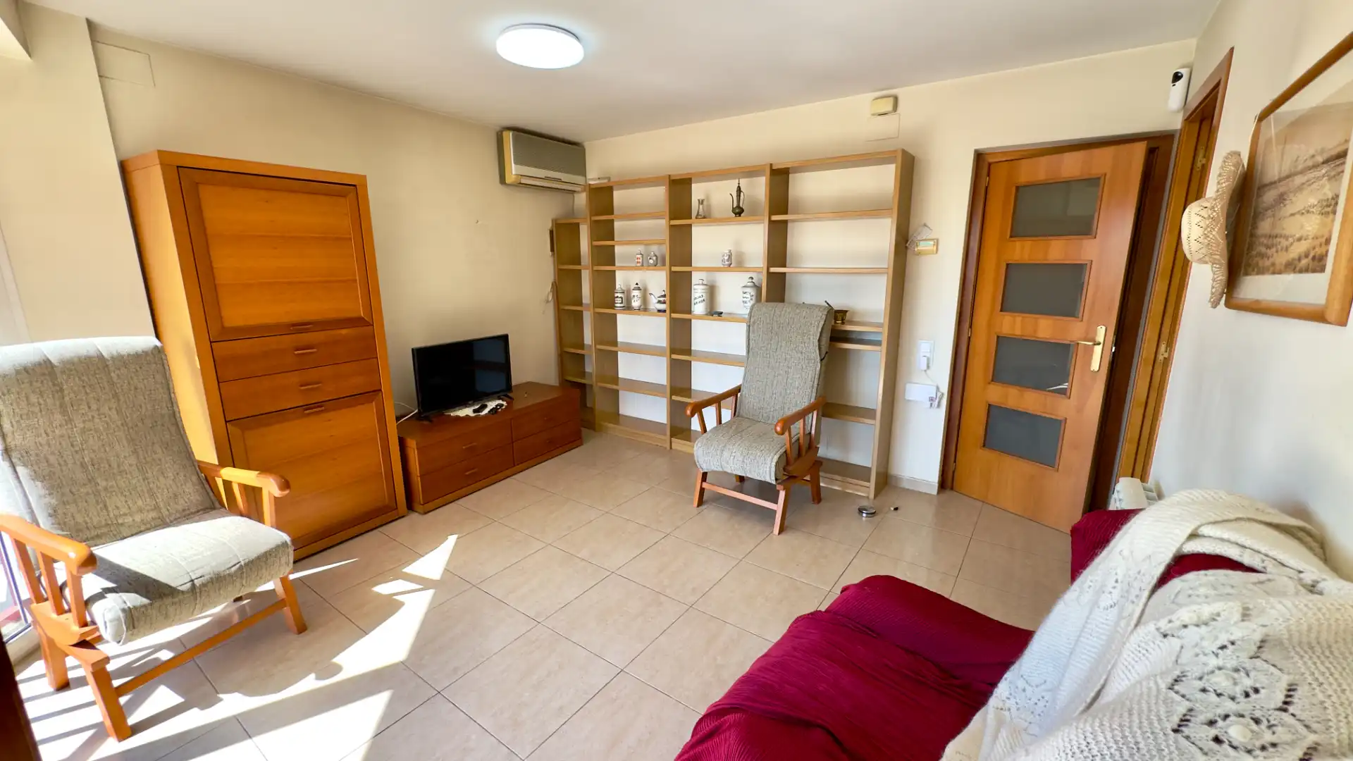 Sala de estar de Piso en venta en Barberà del Vallès con Aire acondicionado, Calefacción y Terraza
