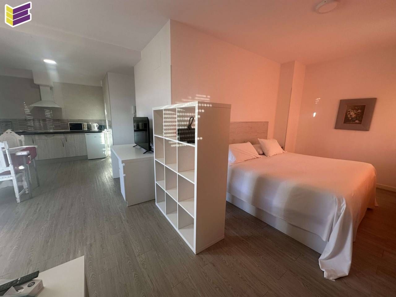 Bedroom of Loft to rent in O Porriño    with Air Conditioner, Heating and Storage room