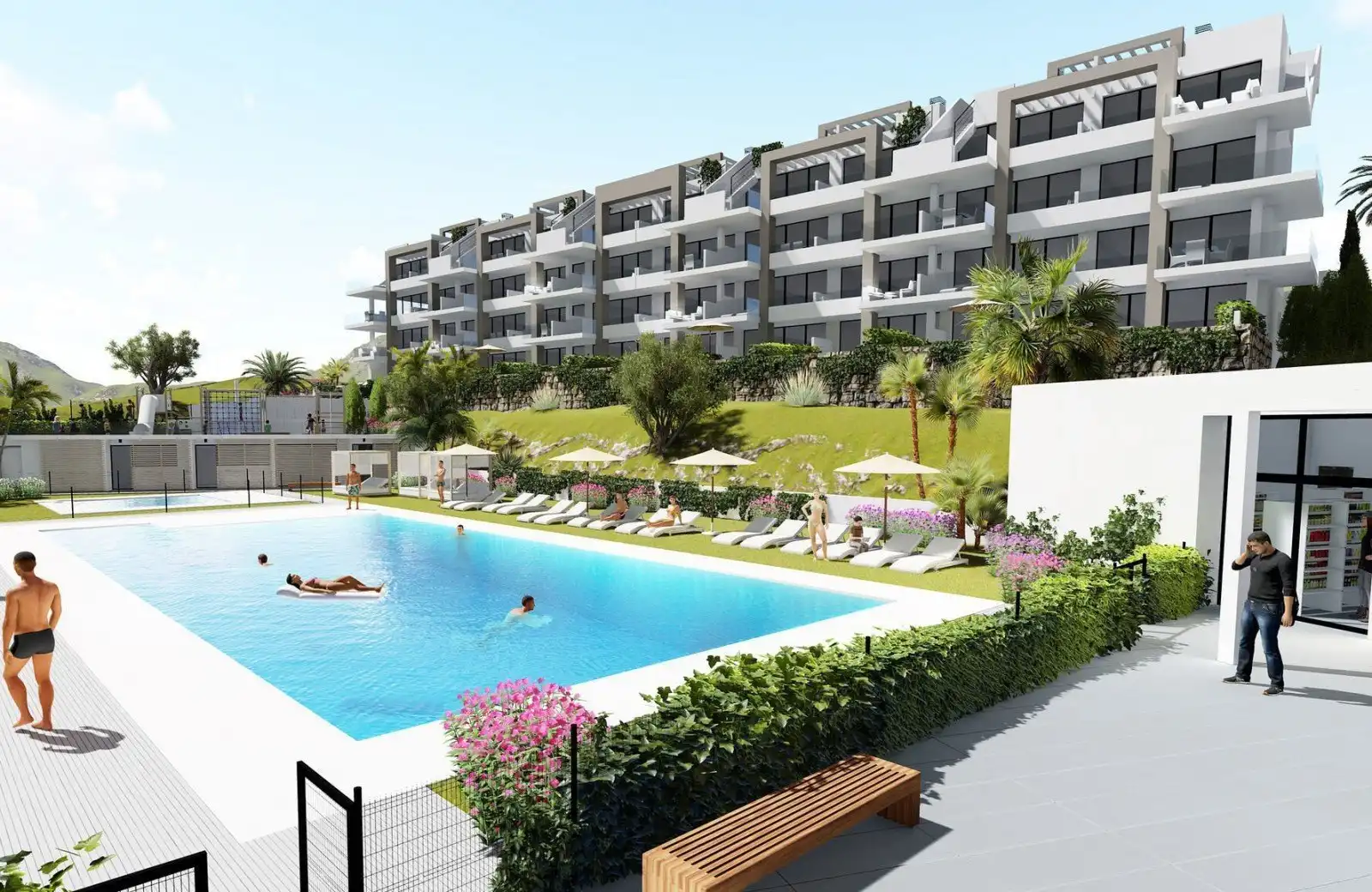 Appartement compact avec ascenseur à vendre à Hipódromo - Cerrado del Águila