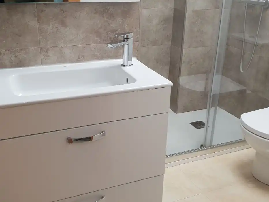 Bathroom of Apartments for sale in Lorca  with Air Conditioner