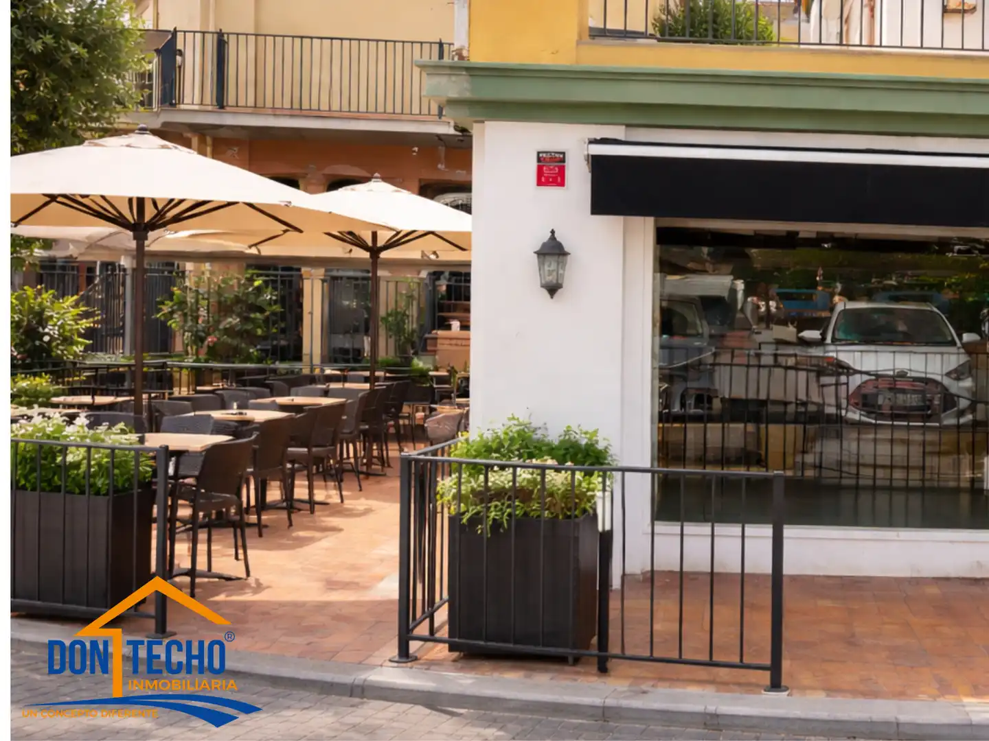 Terrassa de Local en venda en Estepona amb Aire condicionat, Terrassa i Alarma