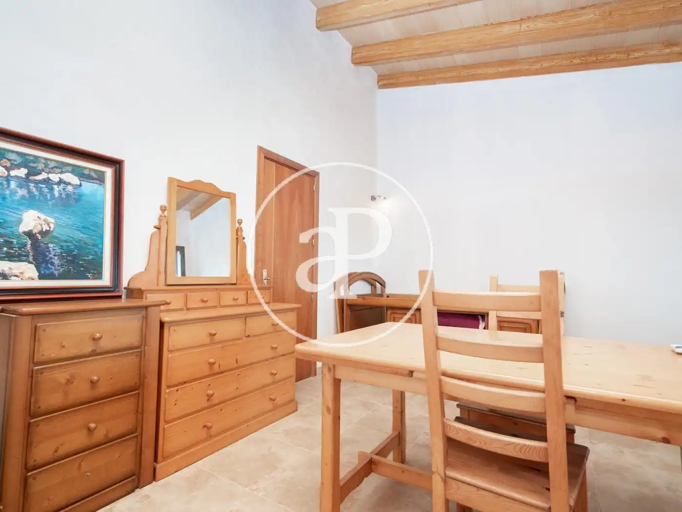 Bedroom of Houses for sale in Lloret de Vistalegre  with Heating, Private garden and Storage room