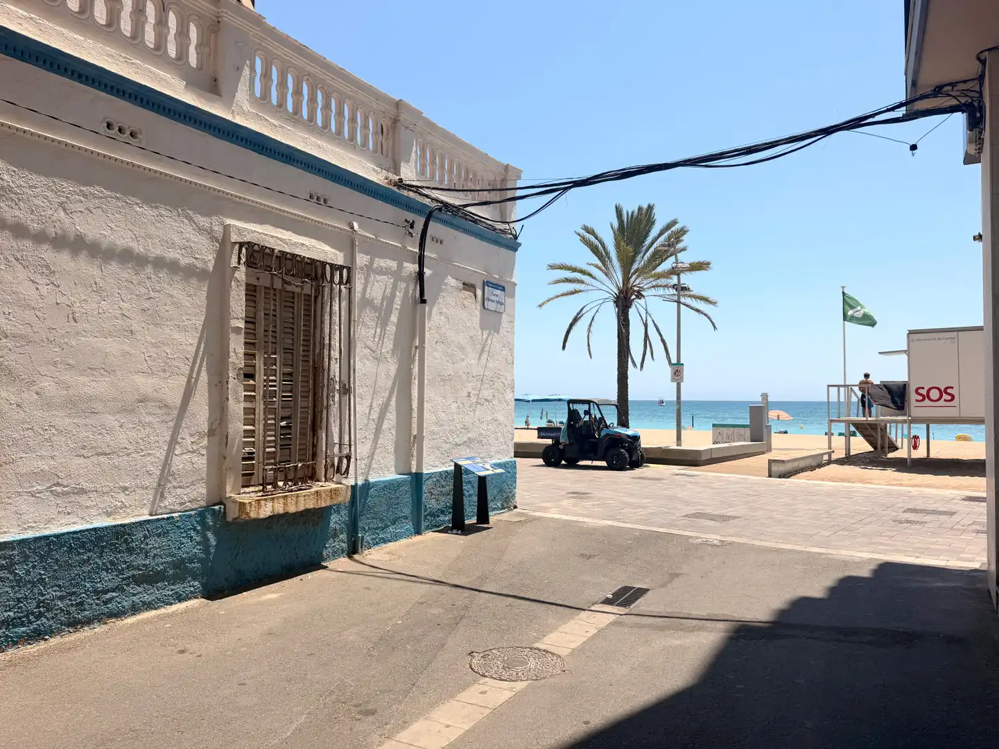 Vista exterior de Piso en venta en Calafell con Aire acondicionado, Calefacción y Terraza