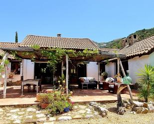 Garden of Country house for sale in Jimera de Líbar  with Air Conditioner