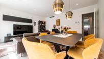 Dining room of Flat for sale in  Madrid Capital  with Community pool