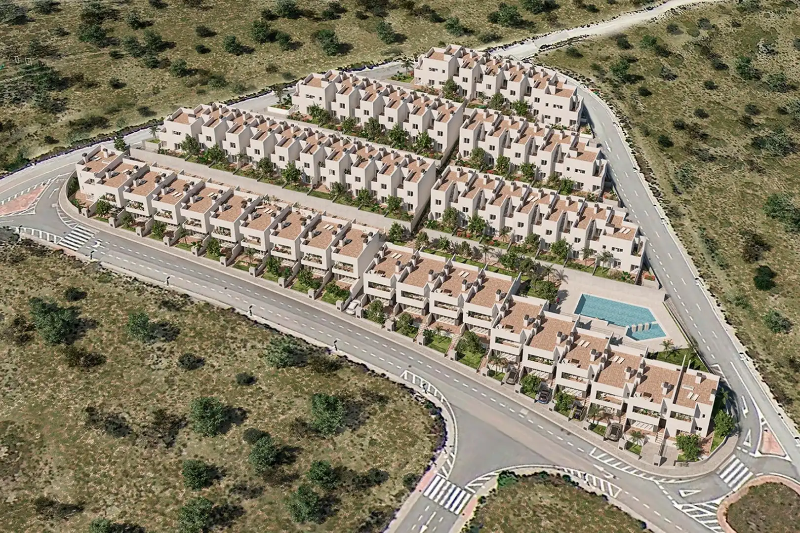 Adossat amb terrassa en venda a Alenda Golf, imagen 15