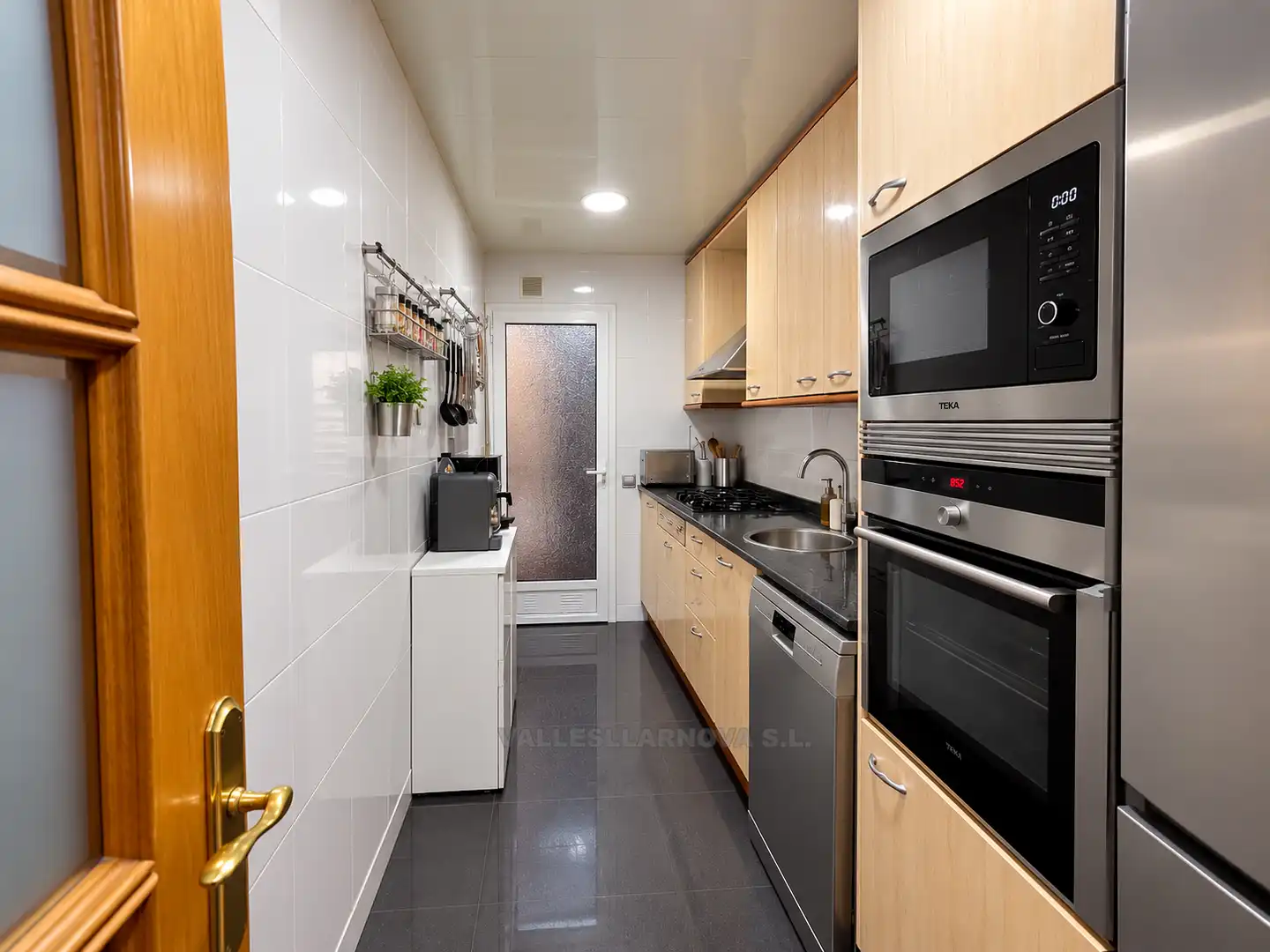 Cocina de Piso en venta en Can Sant Joan