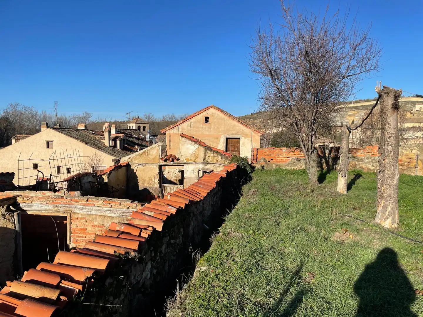 Finca rústica en venda en Segovia amb Jardí privat, Traster i Piscina