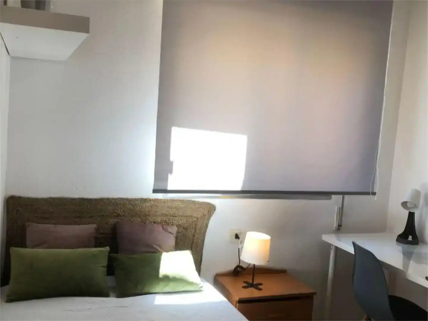 Bedroom of Flat for rent in Vera  with Furnished and Balcony