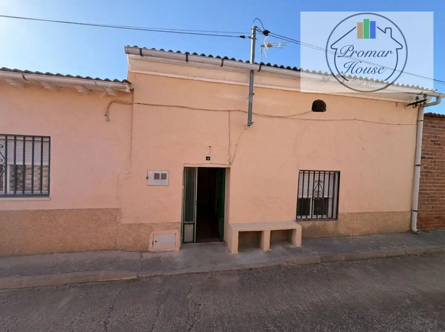 Exterior view of Houses for sale in Riocabado  with Heating, Terrace and Storage room
