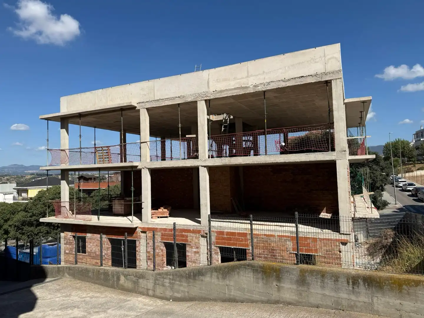 Vista exterior de Piso en venta en Les Franqueses del Vallès con Aire acondicionado y Balcón