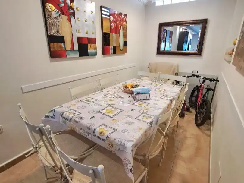 Menjador de Casa adosada en venda en Mijas amb Aire condicionat