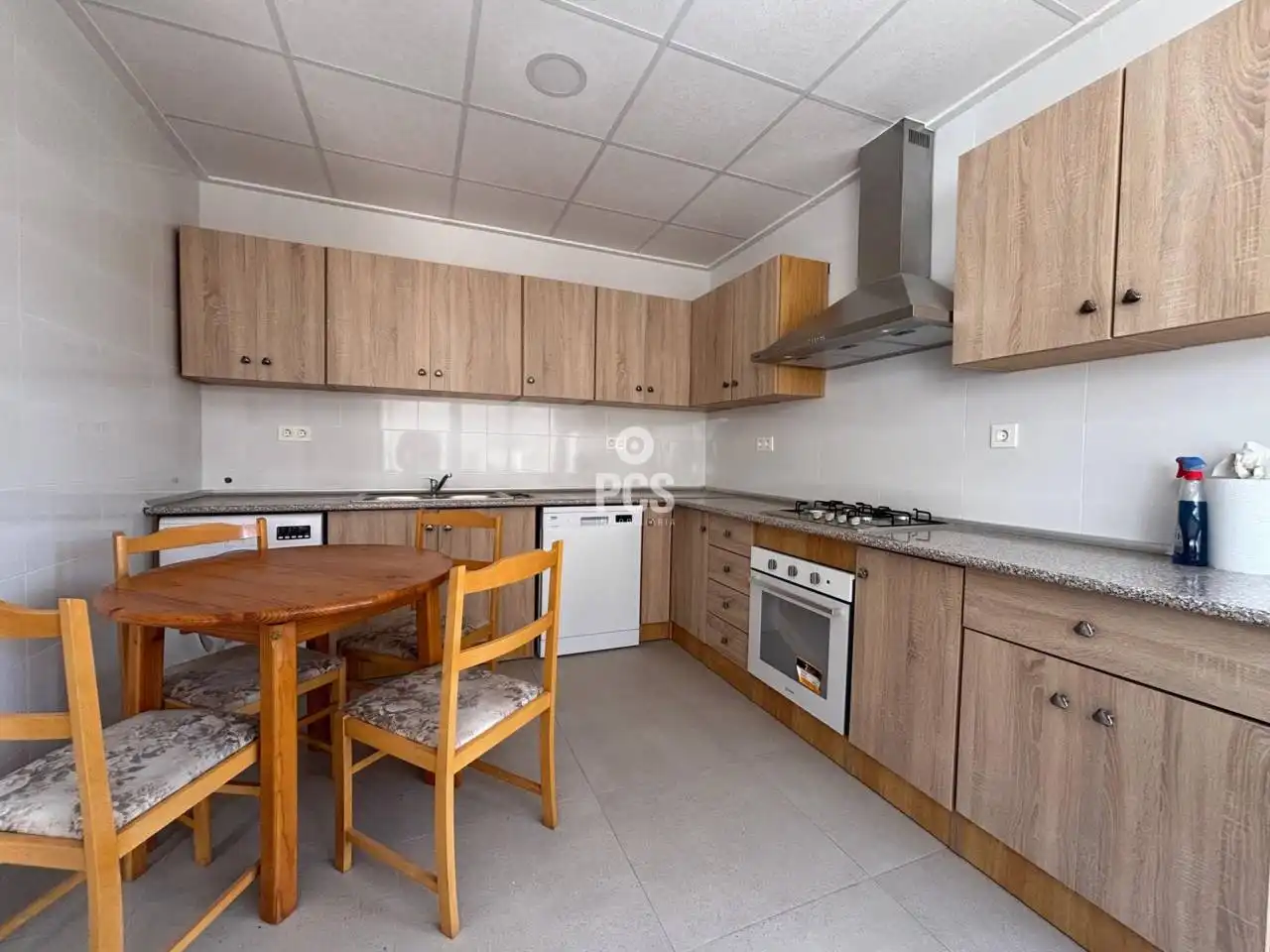 Cocina de Piso en venta en Alhama de Murcia