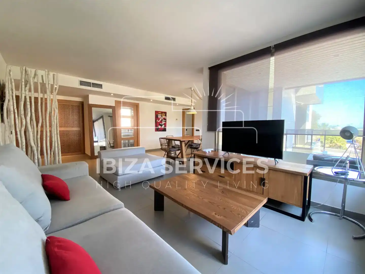 Wohnung mit Pool zur Miete in Marina Botafoc - Platja de Talamanca, imagen 3