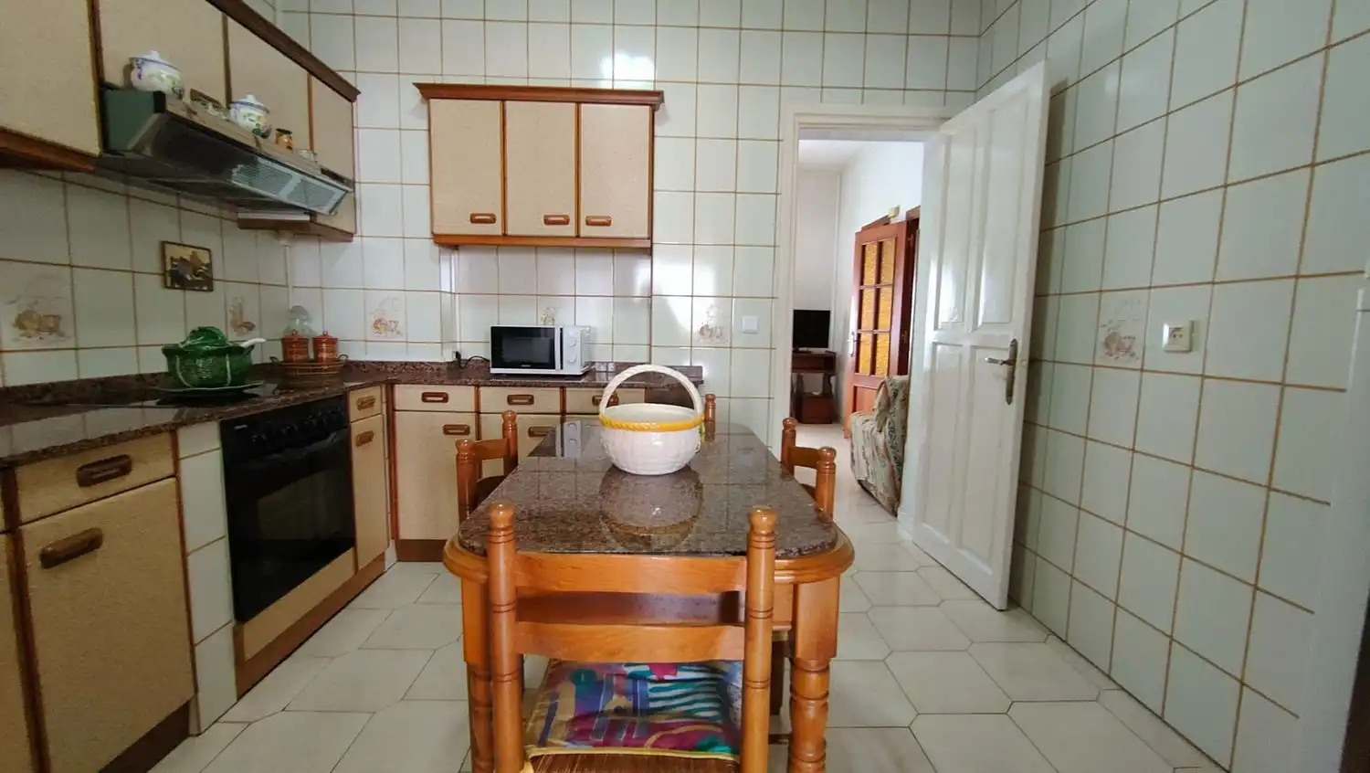 Kitchen of Houses for sale in Gijón   with Heating, Terrace and Storage room
