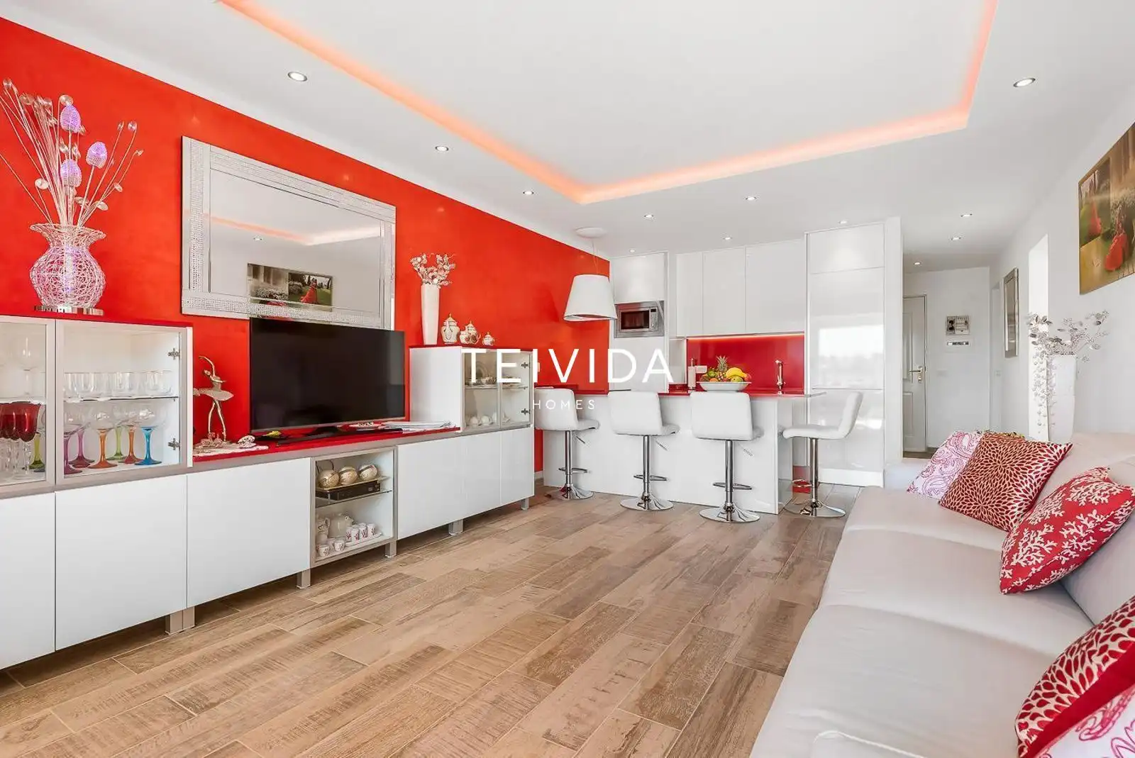 Kitchen of Attic for sale in Adeje  with Swimming Pool, Furnished and Community pool