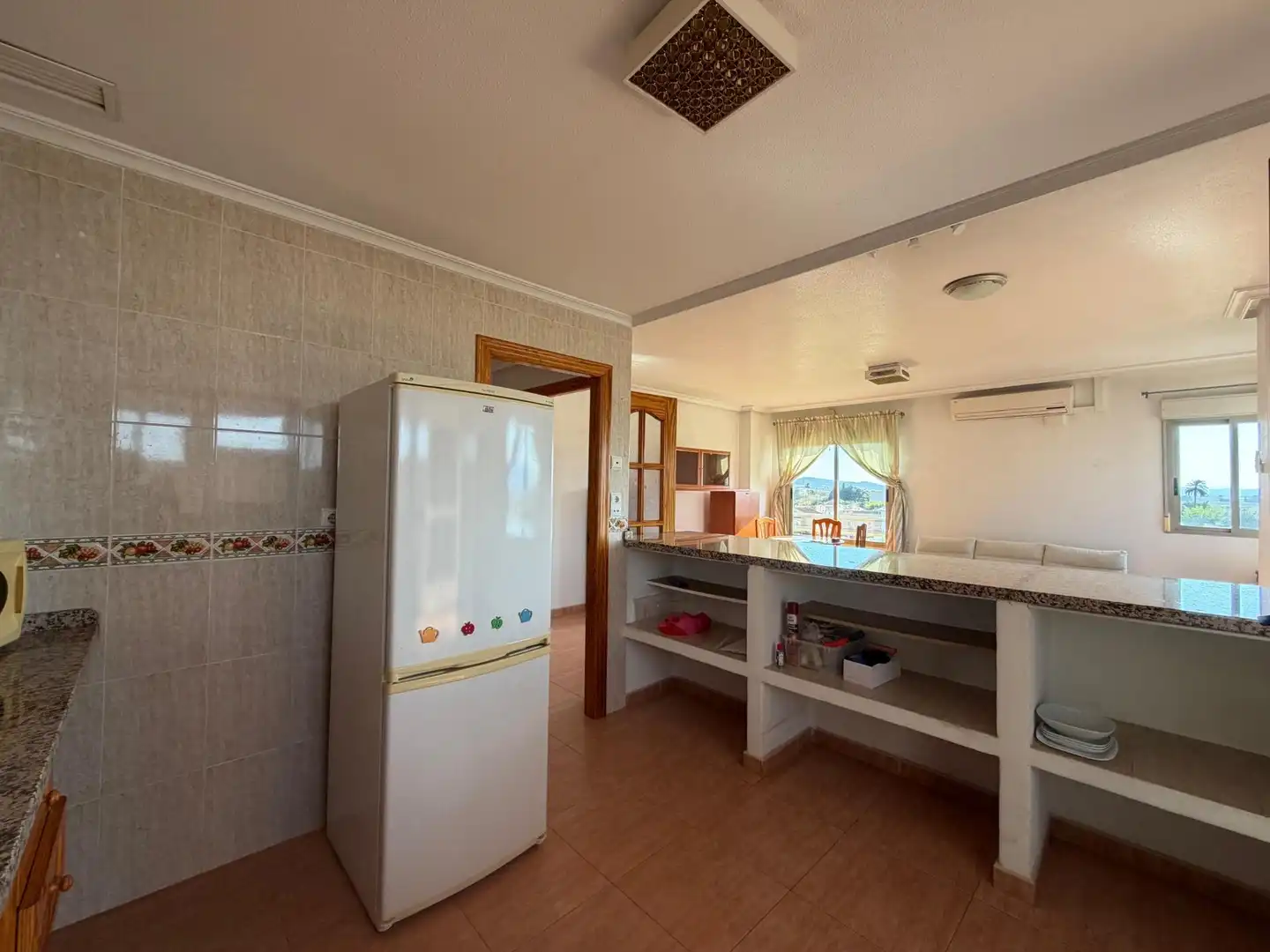 Cocina de Apartamento en venta en Almoradí con Aire acondicionado y Terraza