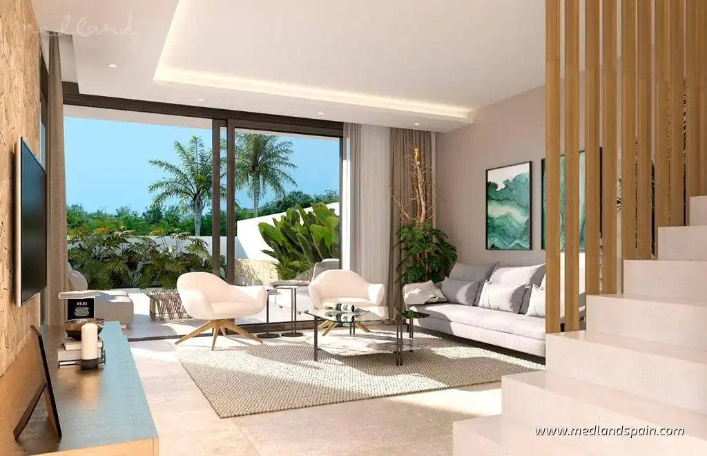 Chalet con piscina en venta en Orihuela Costa, imagen 3