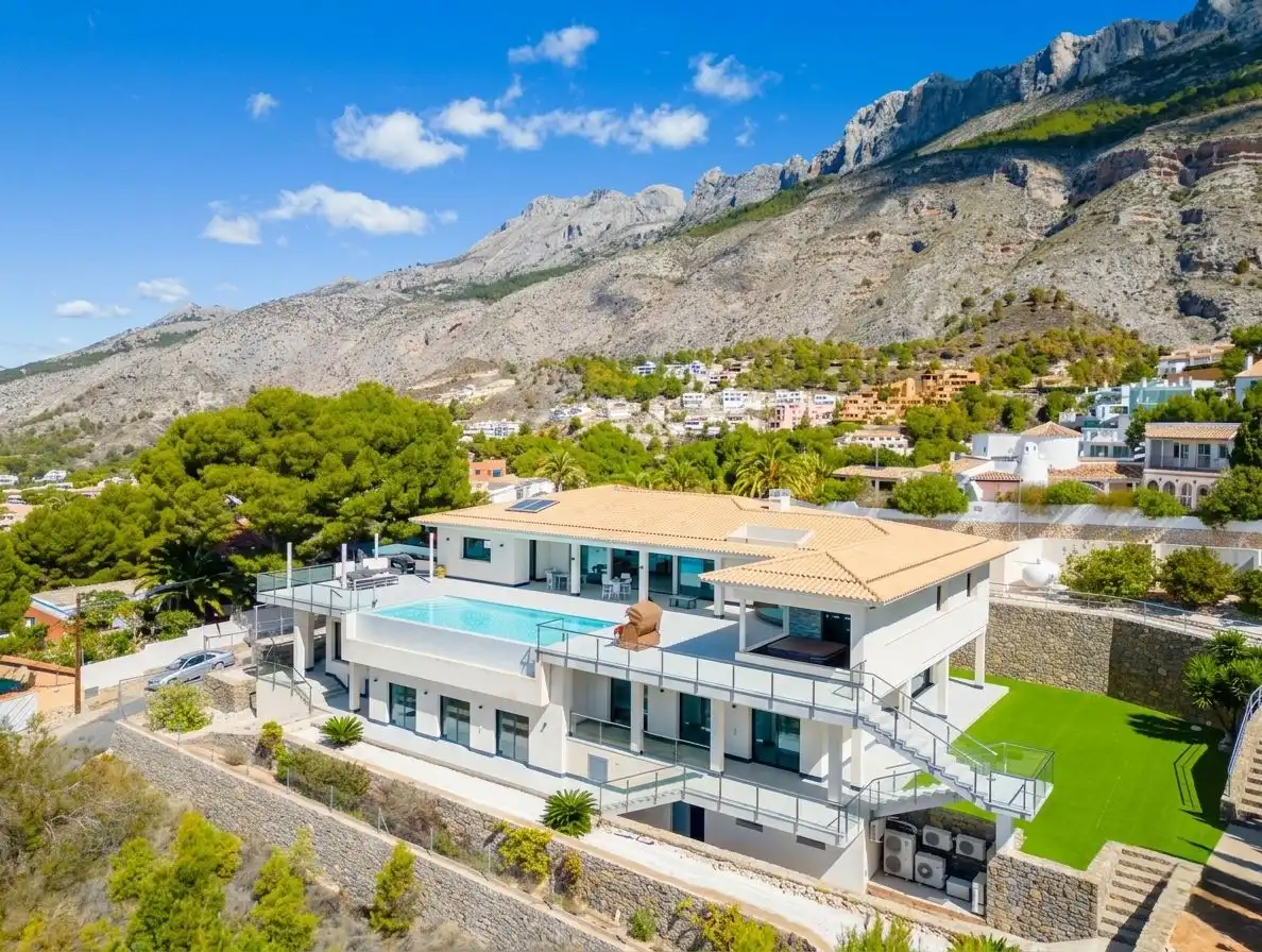 Villa mit Terrasse zum Verkauf in Altea ciudad