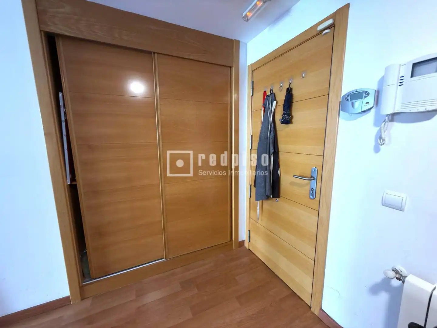 Schlafzimmer von Loft zum Verkauf in Tres Cantos mit Klimaanlage, Heizung und Terrasse