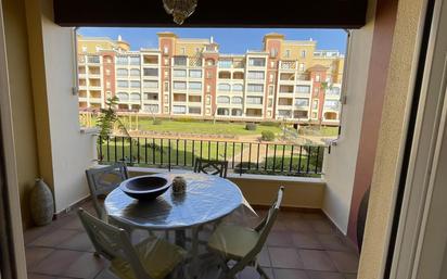 Terrasse von Wohnungen zum verkauf in Ayamonte mit Terrasse und Balkon