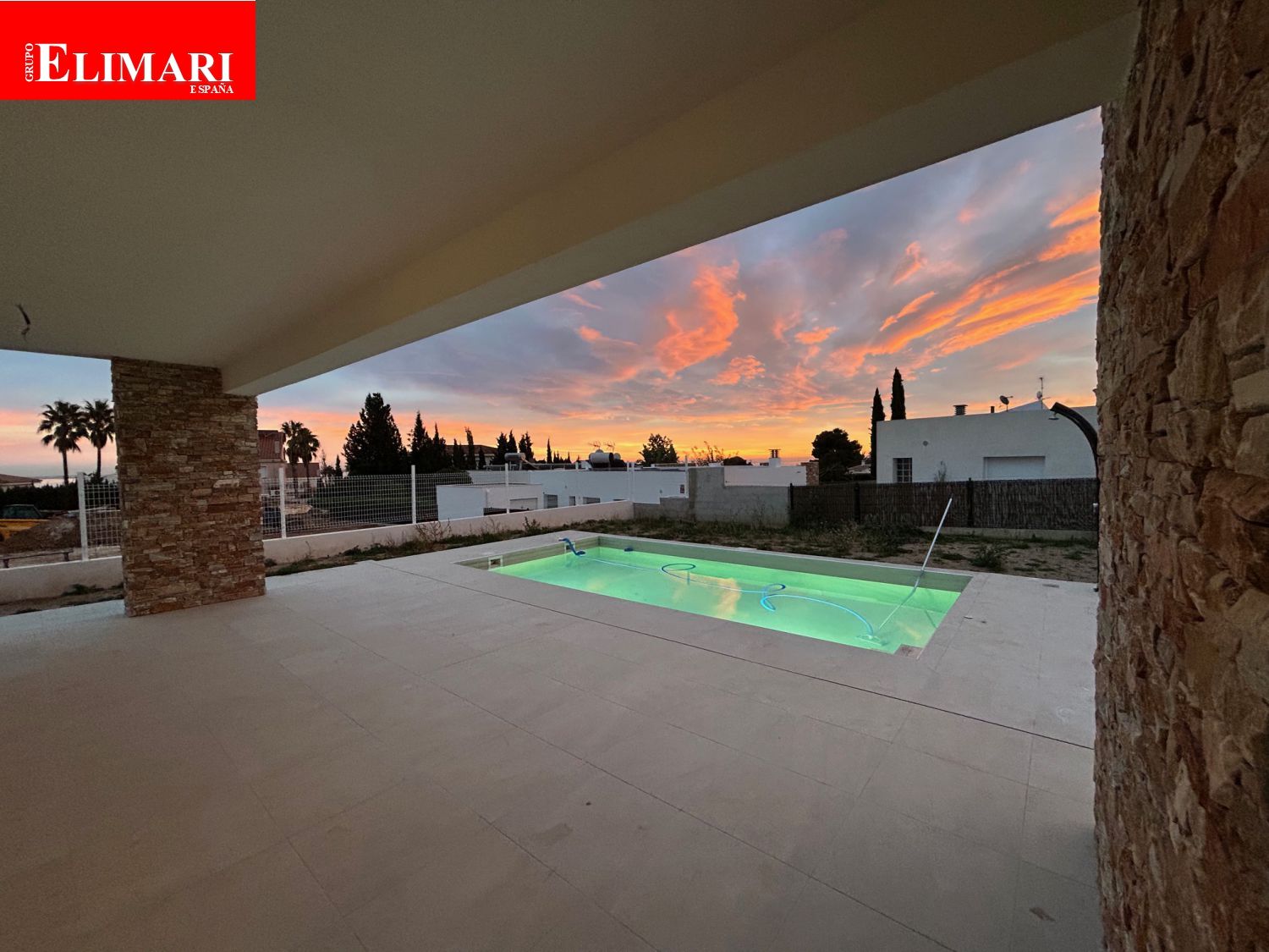 Piscina de Casa o xalet en venda en Alcanar amb Aire condicionat, Calefacció i Terrassa