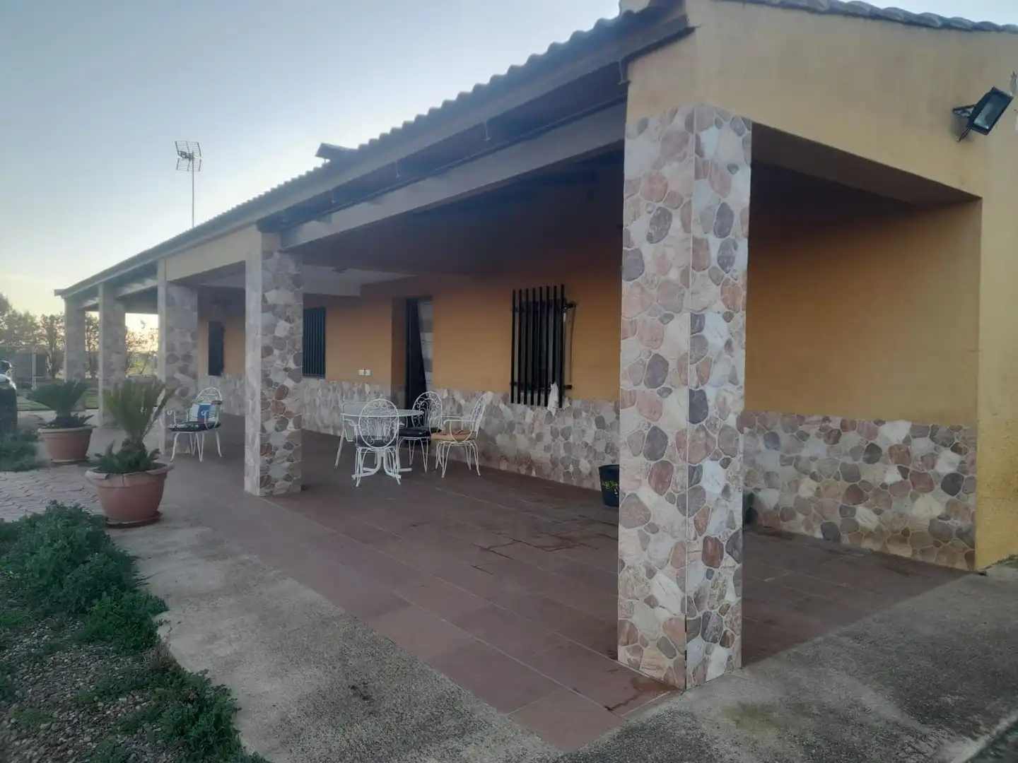 Terraza de Finca rústica en venta en Fuente Obejuna con Jardín privado