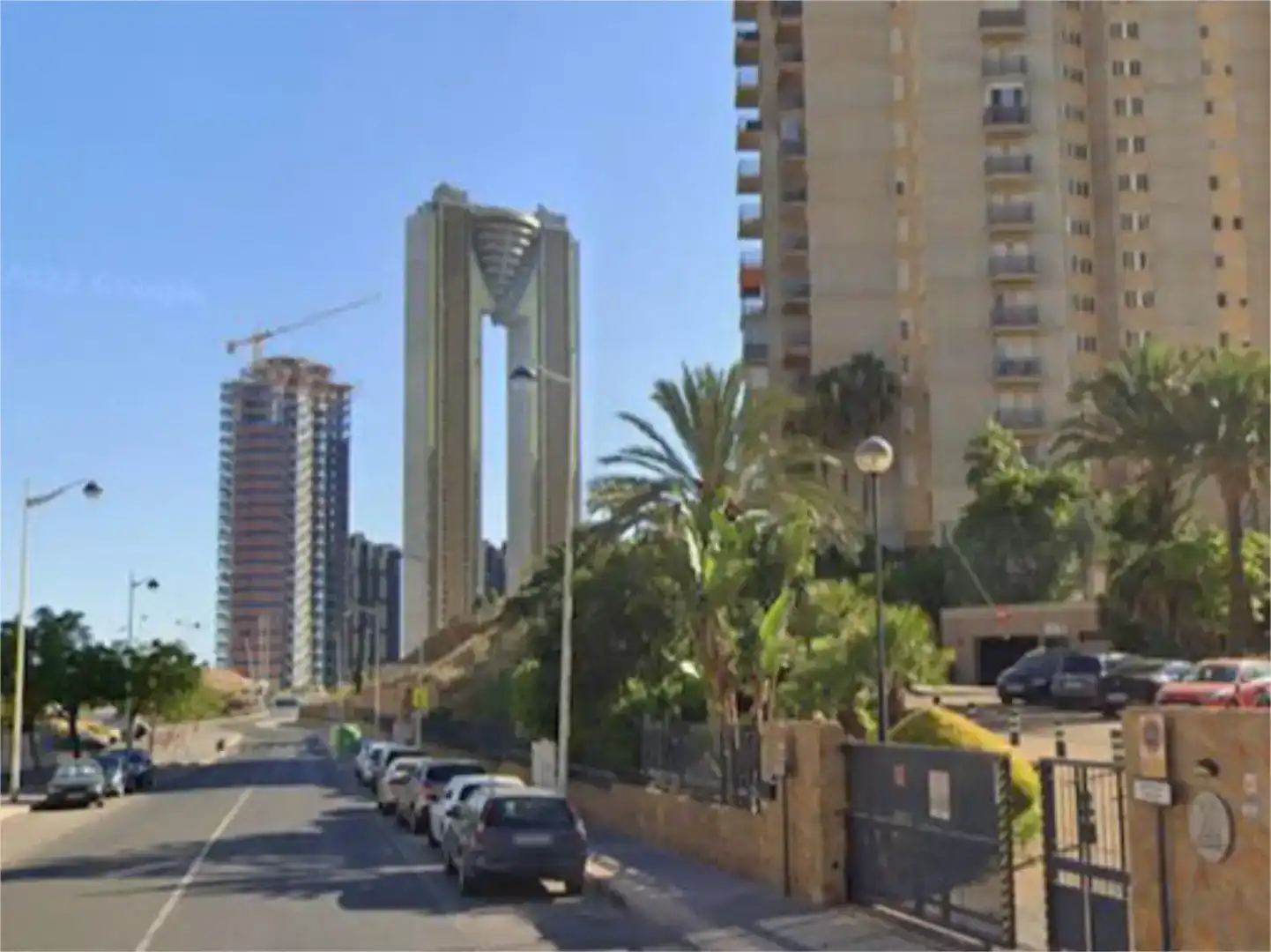 Exterior view of Garage for rent in Benidorm
