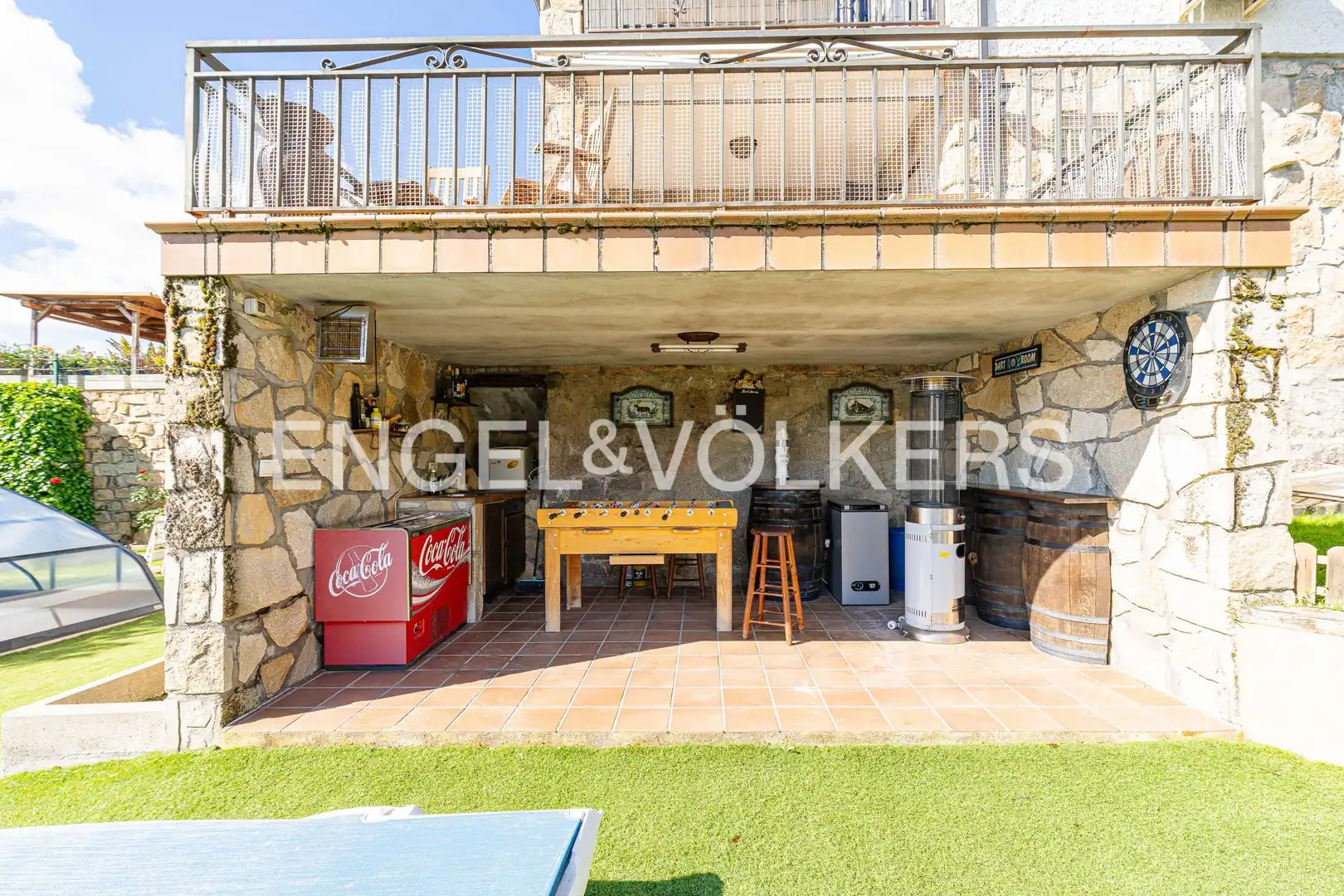 Terrassa de Casa o xalet en venda en El Boalo - Cerceda – Mataelpino amb Aire condicionat, Calefacció i Jardí privat