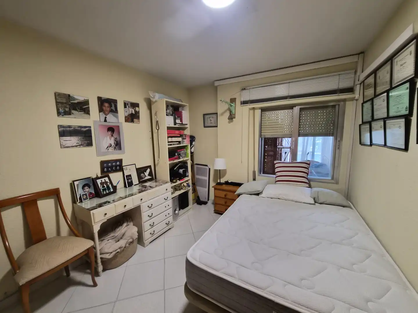 Bedroom of Flat for sale in Móstoles  with Heating and Terrace