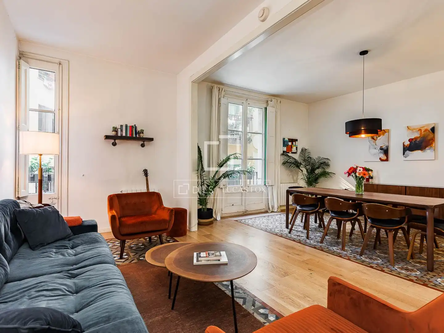 Vista exterior de Piso en venta en Barcelona con Aire acondicionado y Balcón
