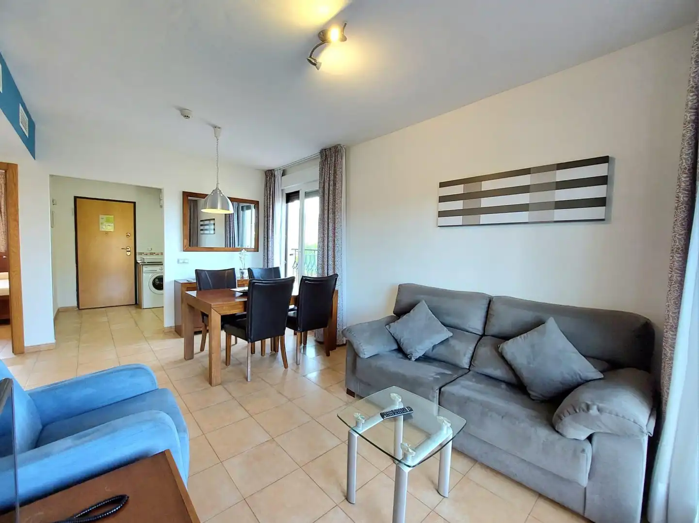 Sala d'estar de Àtic en venda en Águilas amb Aire condicionat, Calefacció i Jardí privat