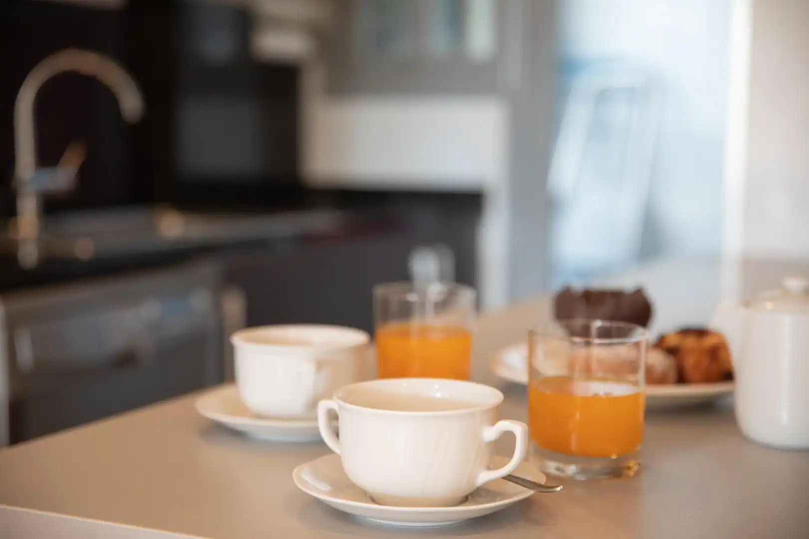 Cocina de Apartamento en venta en Dénia con Aire acondicionado, Calefacción y Terraza