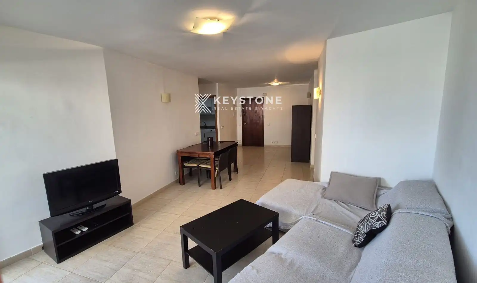 Living room of Flat for sale in  Palma de Mallorca  with Air Conditioner and Terrace