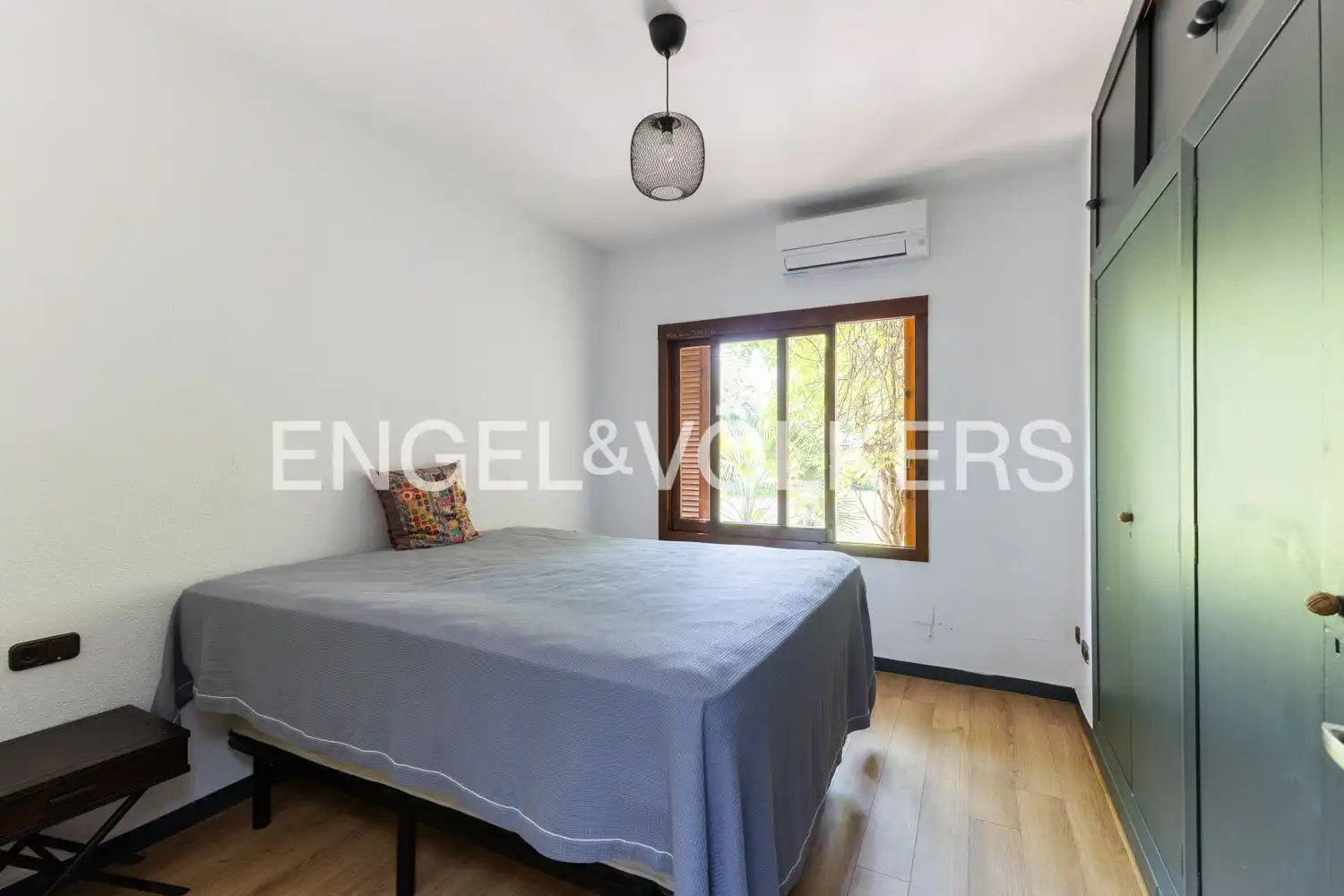 Habitación de Casa o chalet de alquiler en Rocafort con Aire acondicionado, Calefacción y Jardín privado