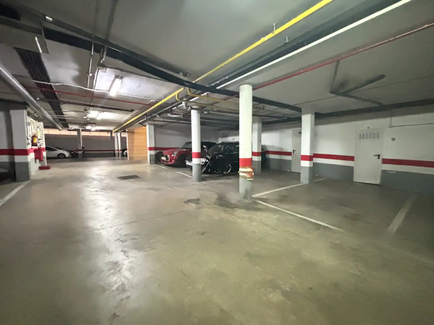 Parking of Flat for sale in Oliver-Valdefierro