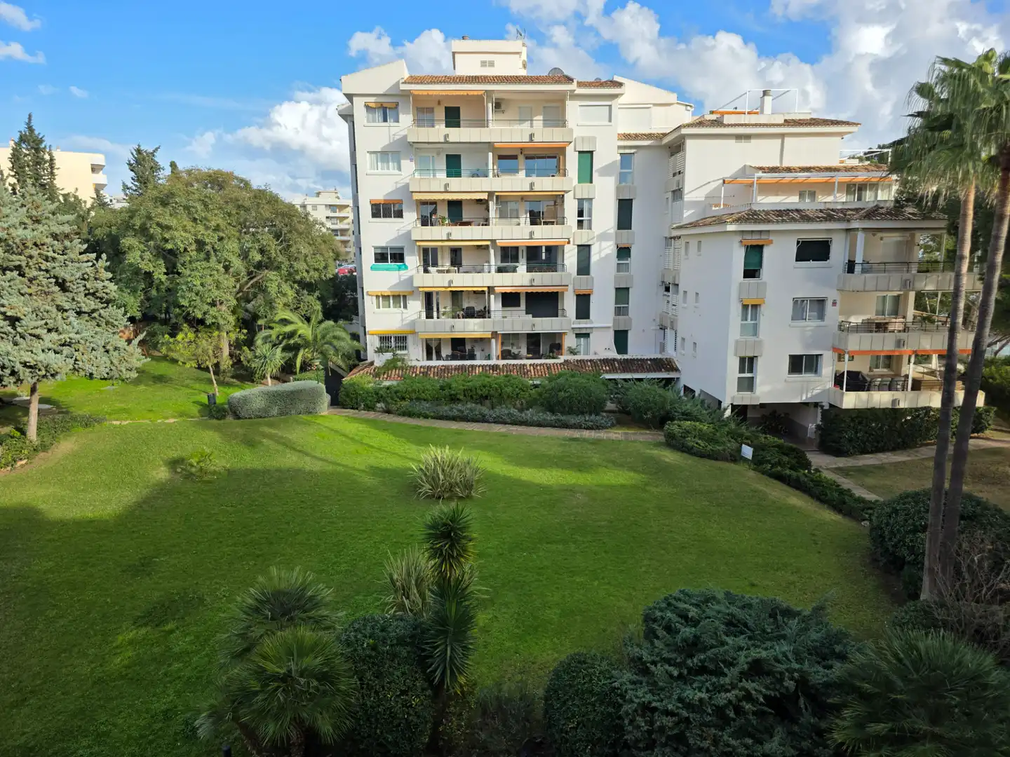 Exterior view of Flat for rent in Calvià  with Air Conditioner, Heating and Terrace