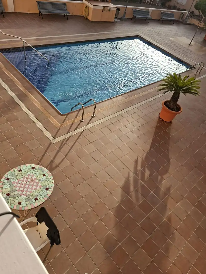 Piscina de Apartamento en venta en El Vendrell con Aire acondicionado, Jardín privado y Terraza